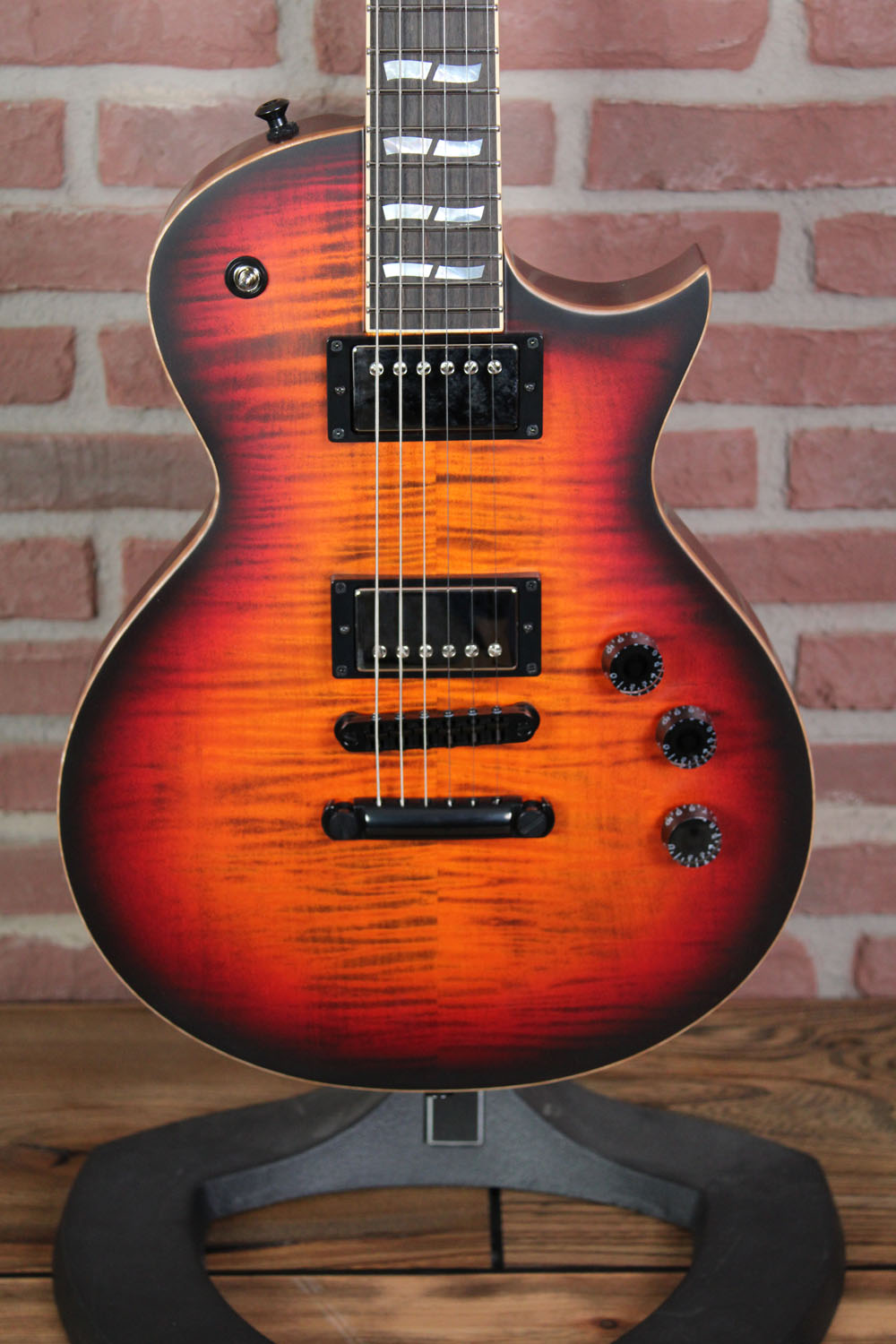 USA ECLIPSE  FM Tiger Eye Sunburst BH SD